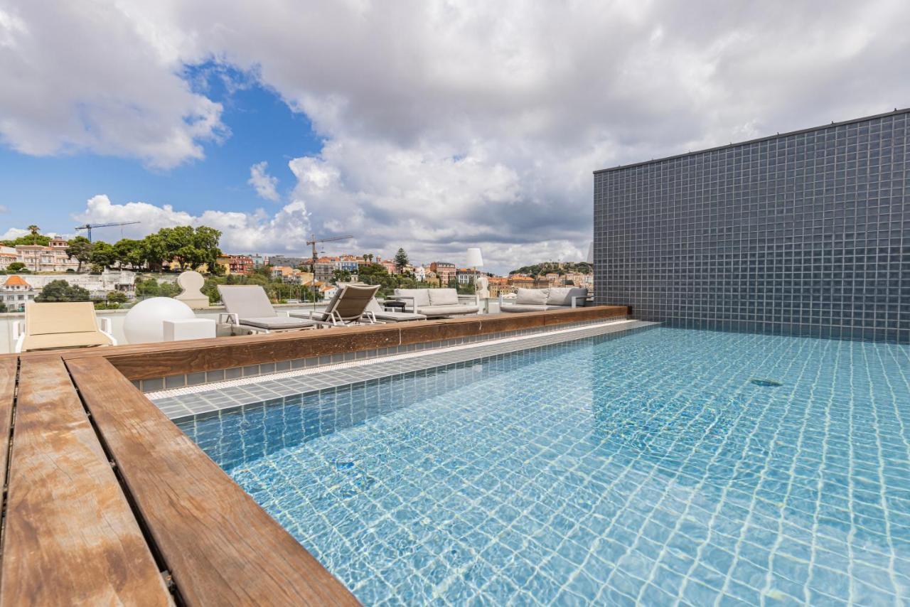 Liberdade Elegance W/Rooftop Pool By Lovelystay Лиссабон Экстерьер фото