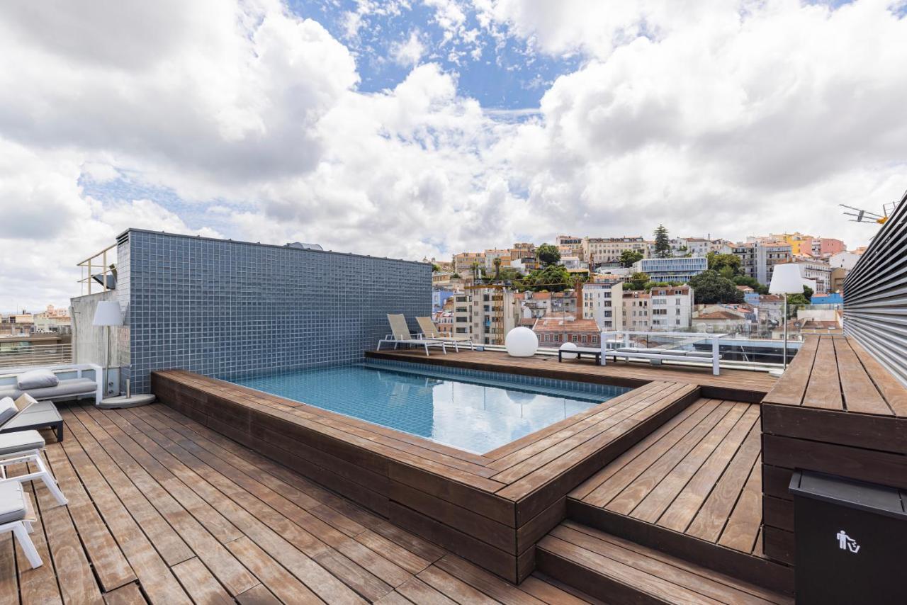 Liberdade Elegance W/Rooftop Pool By Lovelystay Лиссабон Экстерьер фото