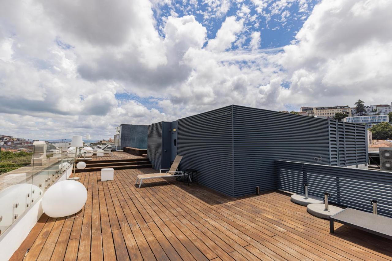 Liberdade Elegance W/Rooftop Pool By Lovelystay Лиссабон Экстерьер фото