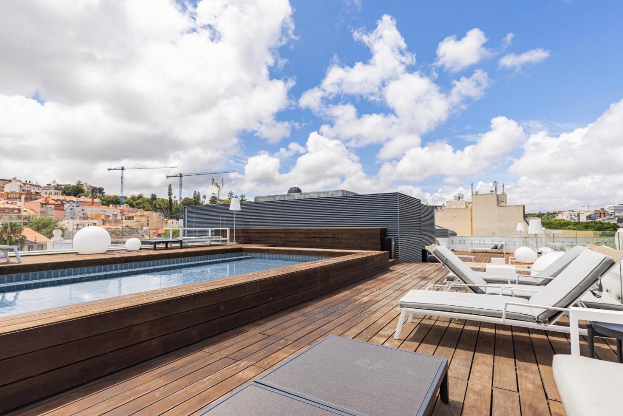 Liberdade Elegance W/Rooftop Pool By Lovelystay Лиссабон Экстерьер фото